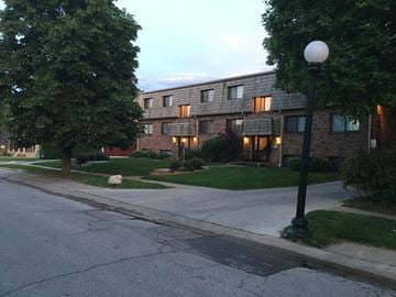 Omaha apartment for rent - the building where the apartment is located
