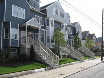 Everett apartment for rent - a row of houses on the side of a street