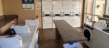 Laundry facilities