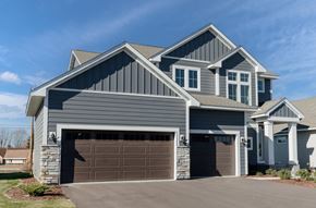 Woodbury house for rent - a house with two garage doors in front of it