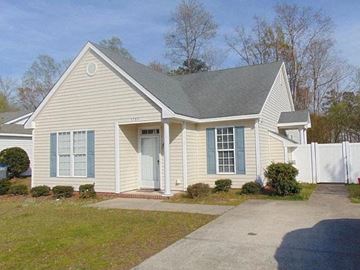 Rocky Mount house for rent - A house with a white picket fence in front.