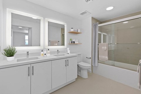 Floor plan for 3 beds, 3 baths, 1806 sqft