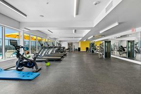 Burbank apartment for rent - the gym in our apartments is equipped with cardio equipment and weights