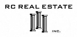 San Jose apartment for rent - a logo for the rc real estate inc