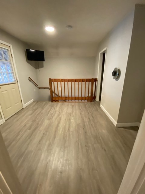 Floor plan for 2 beds, 2 baths