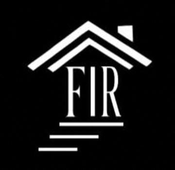 Feasterville house for rent - logo lit up at night