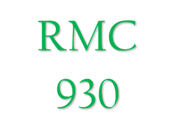 Camarillo apartment for rent - A black background with the text "RMC 930" in green.