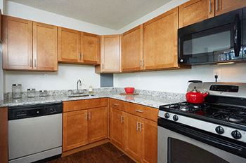 Renovated kitchen
