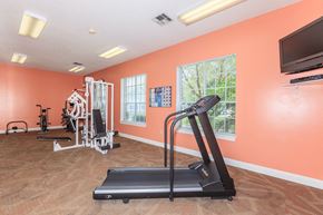 Thibodaux townhouse for rent - the gym at the at the boulevard apartments in