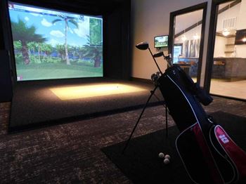 Golf simulator
