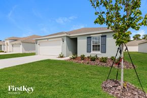 Winter Haven house for rent - a home with a lawn and a tree