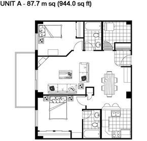 Fort Mcmurray house for rent - River Ridge Estates - A Unit - Furnished - 5th Floor