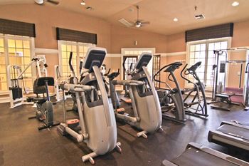 High performance fitness studio