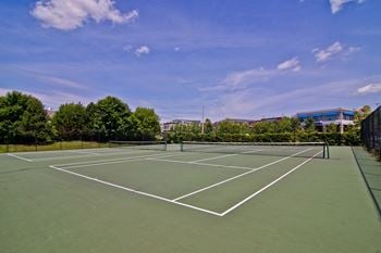 2 Tennis courts