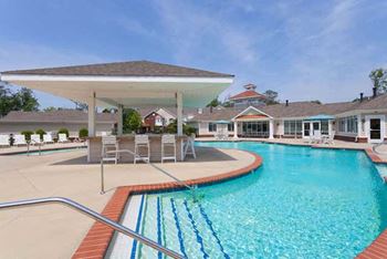Stunning seasonal resort-style pool complete with entertainment cabana & grill area