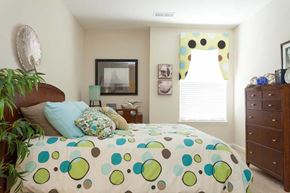 Newport News apartment for rent - decorated model apartment home