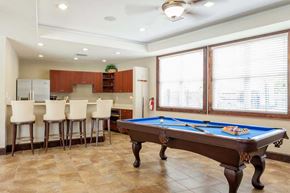 Newport News apartment for rent - apartment clubhouse billiards room