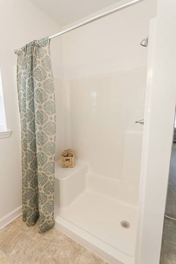 Walk-in showers*