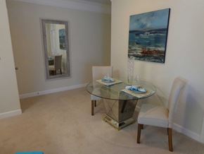 Virginia Beach apartment for rent - Dining area in apartment home at 900 Acqua Senior Apartment