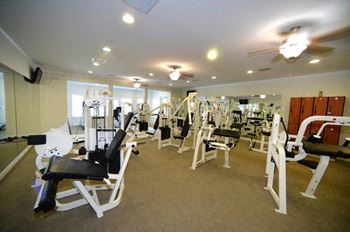 24-Hour fitness center