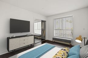 Los Angeles apartment for rent - Hall Bedroom