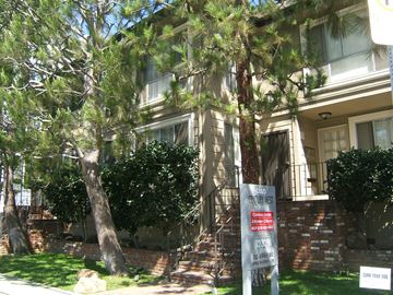 Los Angeles apartment for rent - a house with afor rent sign in front of it