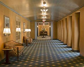 Washington apartment for rent - resident hallway