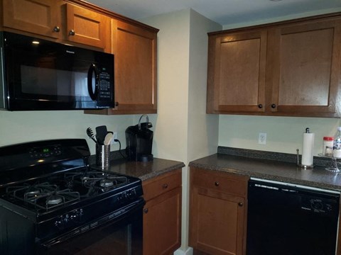 Floor plan for 2 beds, 1 bath, 1000 sqft