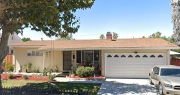 San Jose house for rent - 10405 Dover Way