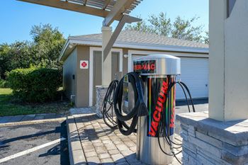 Car care area