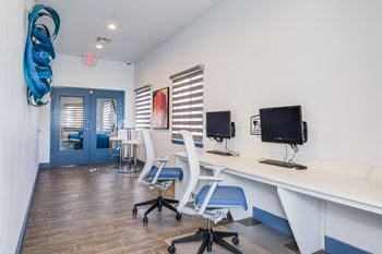 Business center