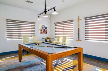 Billiard room