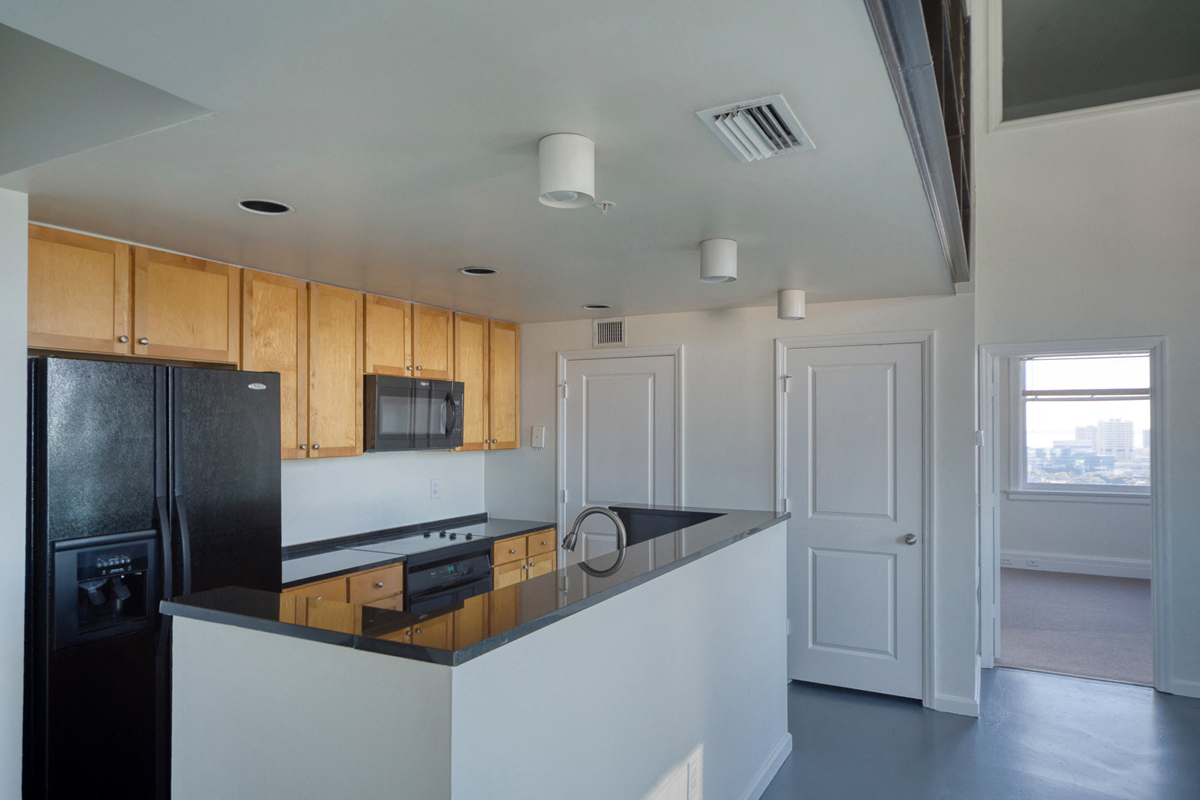 Floor plan for 2 beds, 2 baths, 1224 sqft