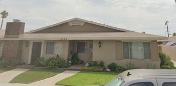 Fullerton apartment for rent - A house with the number 1162 on the front.
