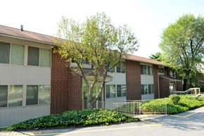 Harrisburg apartment for rent - front of building