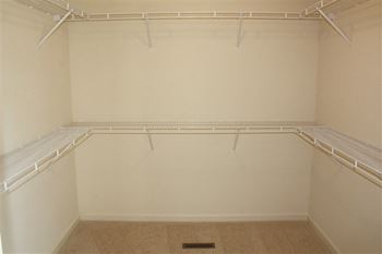 Large closets