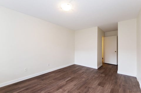 Floor plan for 1 bed, 1 bath