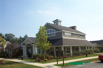 Dartmouth apartment for rent - a house with a yard and a sign in front of it