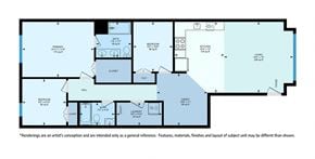 Newark apartment for rent - this floor plan is an approximation and may not include all the options