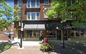 Dayton apartment for rent - the building in which the apartment is located