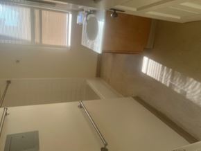 Coatesville apartment for rent - a bathroom with a sink and a tub and a window