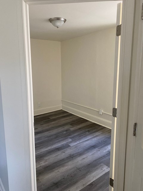 Floor plan for 1 bed, 1 bath