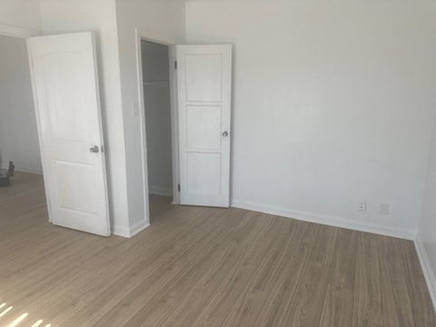 Floor plan for 1 bed, 1 bath