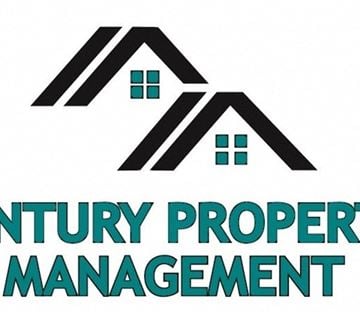 Wichita house for rent - a logo for a property management company with a house and the words injury property management