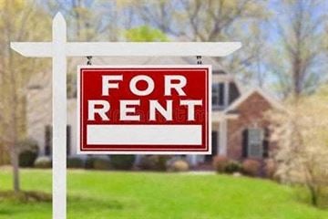 Florence apartment for rent - a for rent sign in front of a house