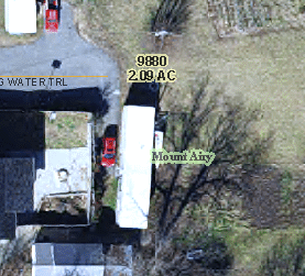 Mount Airy house for rent - 114 Spring Water Trail