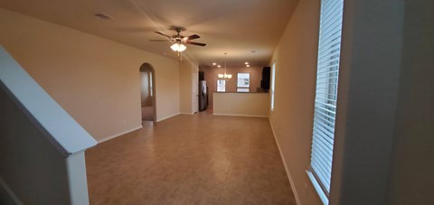 Floor plan for 4 beds, 2.5 baths, 2074 sqft