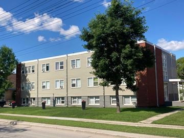 Winnipeg apartment for rent - the building where the apartment is located