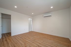Los Angeles apartment for rent - a living room with wood floors and white walls