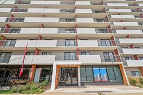 Washington apartment for rent - the building where the hotel is located
